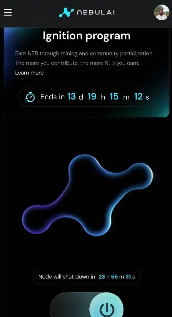 Image from ALL IN ONE CRYPTO UPDATE💰: $NEB Airdrop – New Tasks Available! ✨ 📌 Go to the "Open Compute" sec...