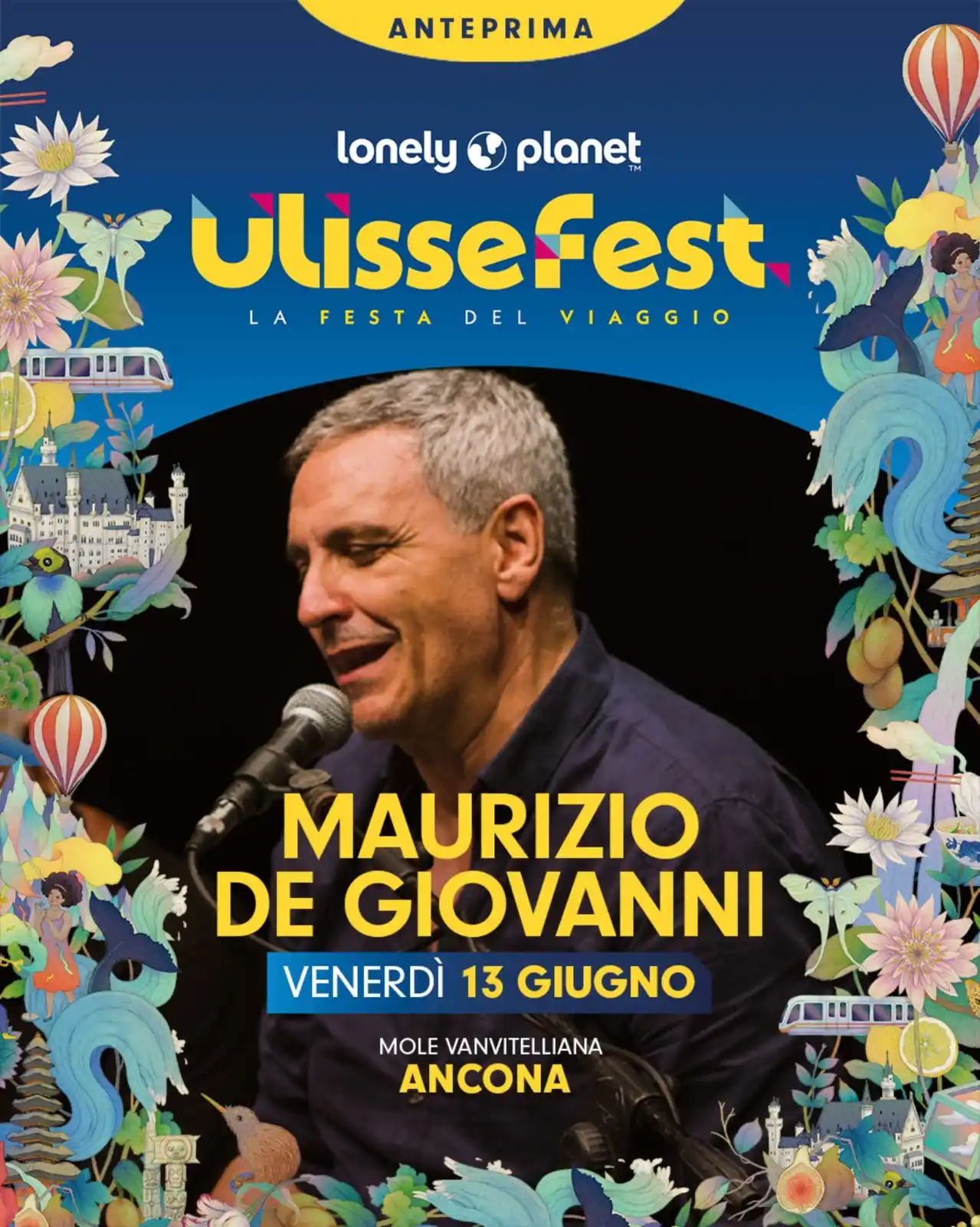 Image from Comune di Ancona: E' arrivato UlisseFest!!! Domani una magnifica anteprima con Maurizio ...