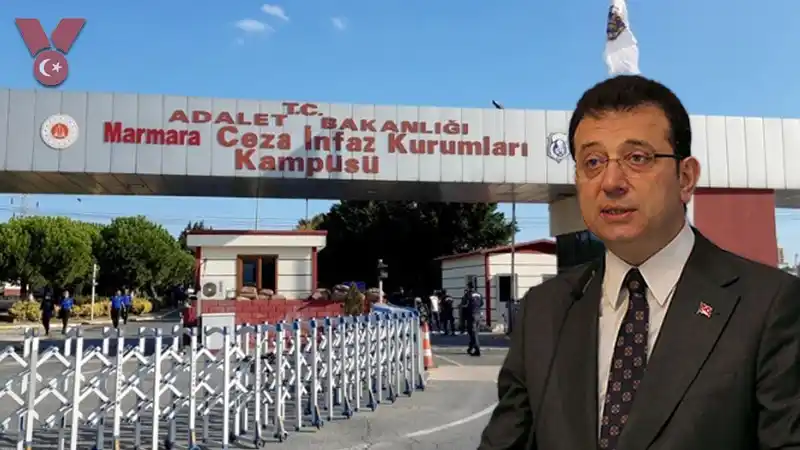 Image from Veryansın Tv: Ekrem İmamoğlu ve avukatları duruşmaya katılmayacak! Yaklaşık 2,5 ay...