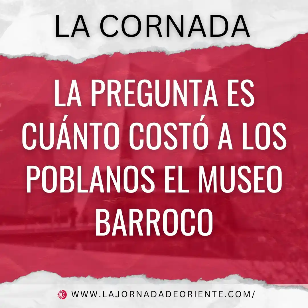 Image from La Jornada de Oriente: * El Museo Internacional Barroco ya es de los poblanos; gobierno pagar...