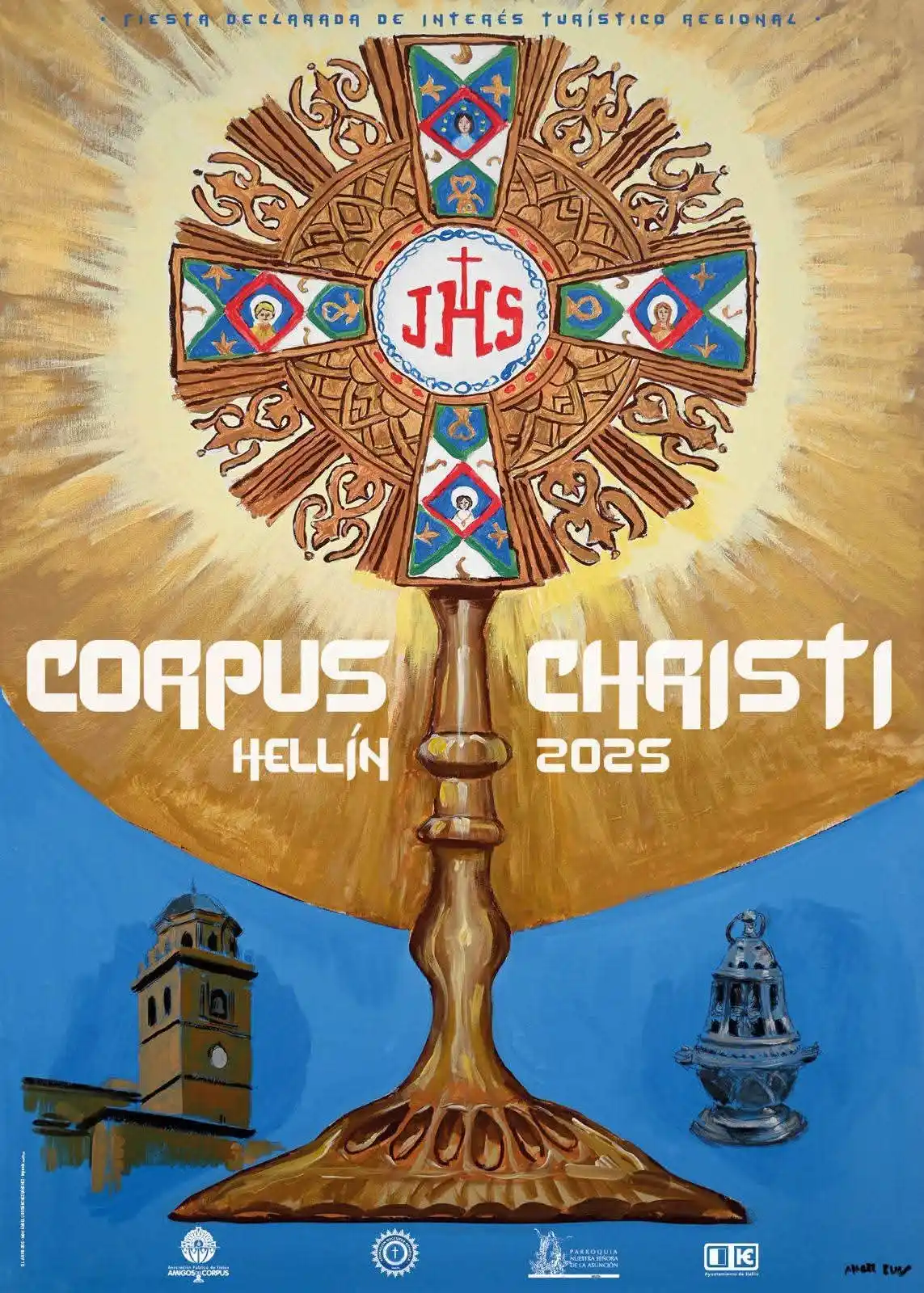 Asociación Peñas y Tamborileros HELLÍN post