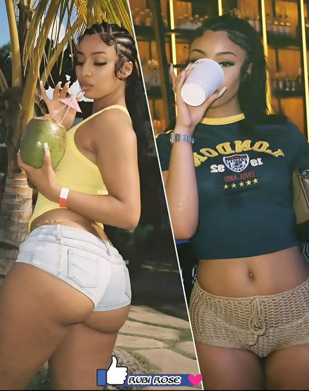 Image from 𝐊𝐩𝐨𝐜𝐥𝐞́.𝐜𝐨𝐦 ✓: En 2020, DDG (en) est sorti avec la rappeuse Rubi Rose. Ils se sont sé...