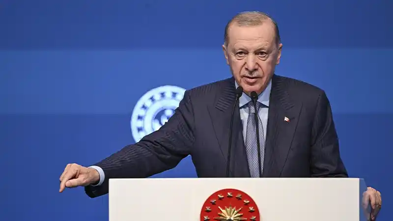 Image from Veryansın Tv: Erdoğan’dan İsrail’in İran’a saldırısına ilk tepki: "Saldırılar, ulu...