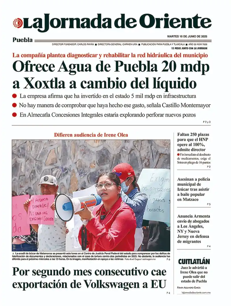 Image from La Jornada de Oriente: 🌄 Excelente martes jornaleras y jornaleros 💰🌊 <a class="text-blue-...