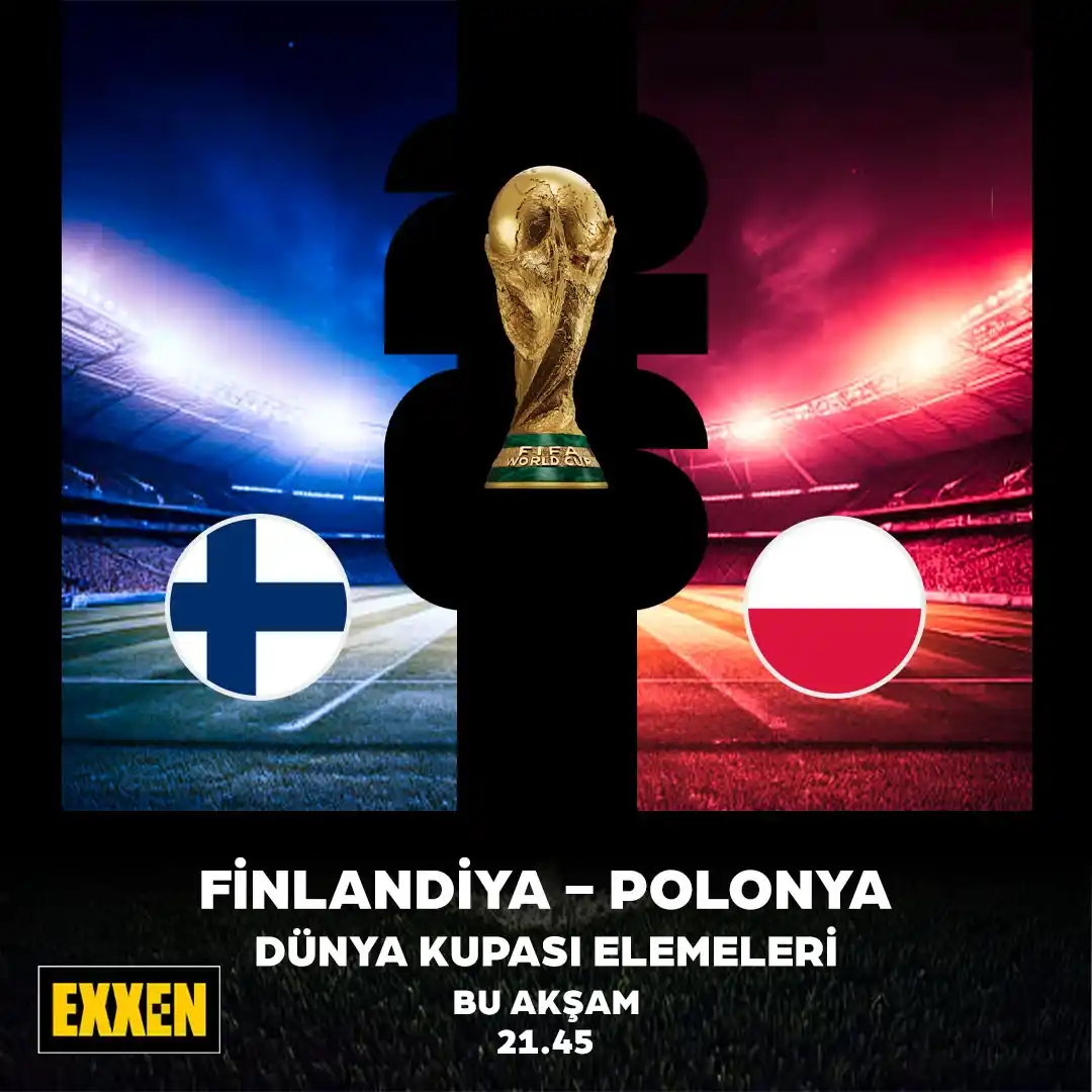 Image from EXXENSPOR: Finlandiya – Polonya karşılaşması canlı yayınla bu akşam 21.45'te EXXE...