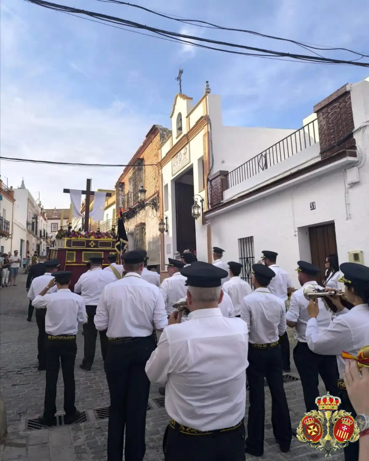 Banda La Palma (Marchena) post