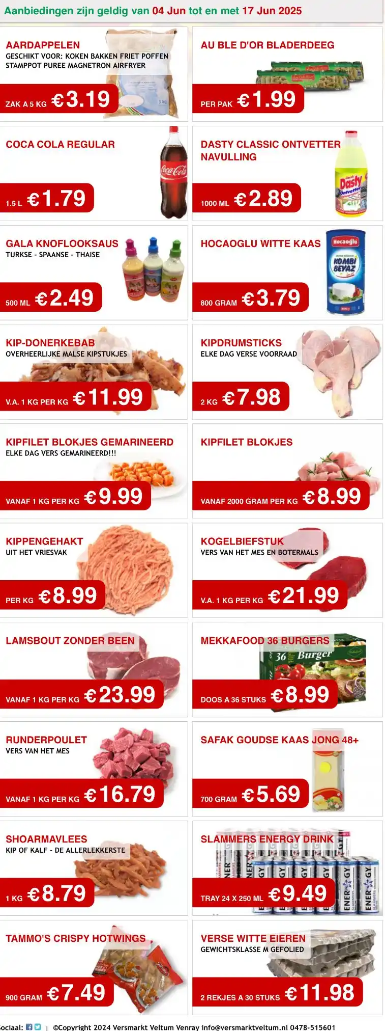 Versmarkt Veltum en Versmarkt Horst ✅  post