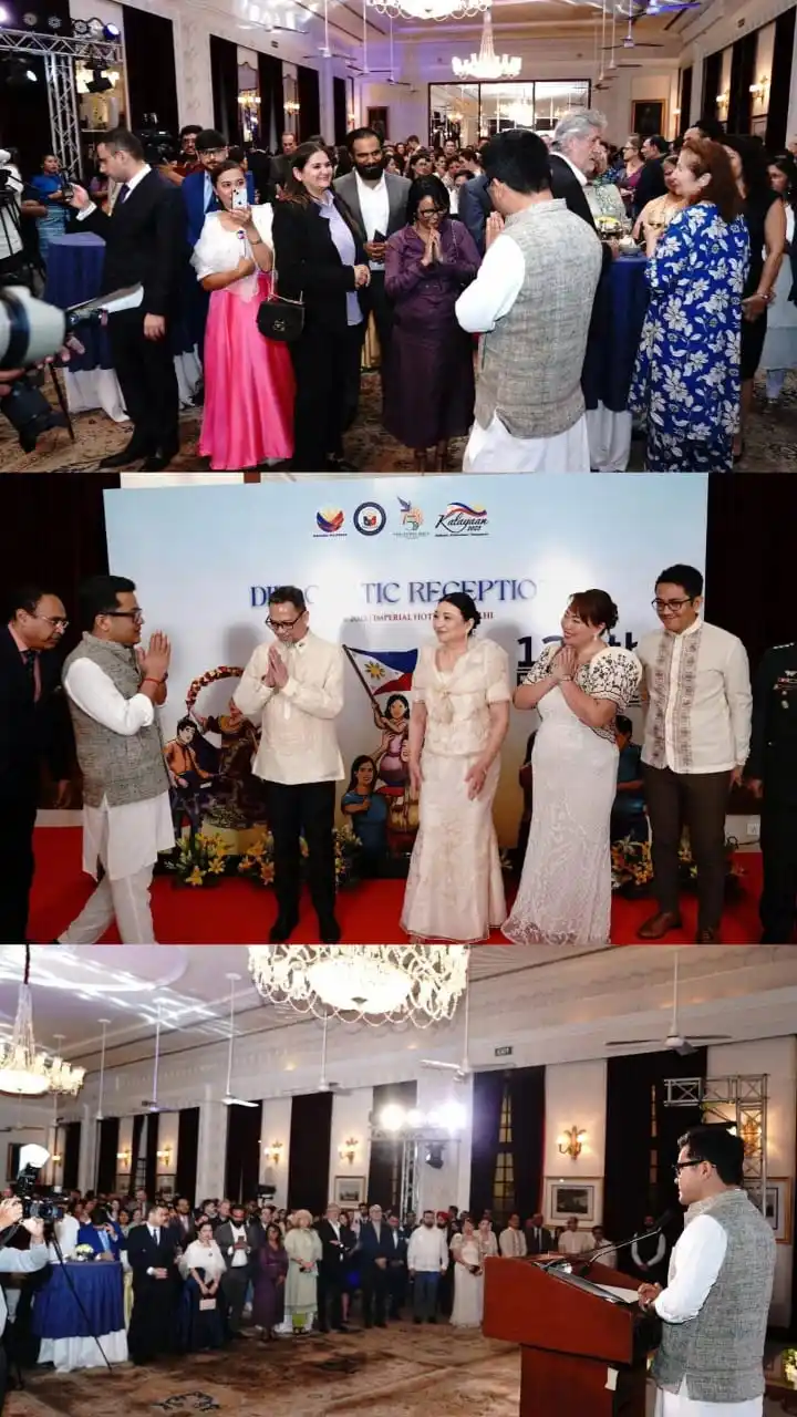 Image from Pabitra Margherita: Happy to join the celebrations of 127th Independence Day of the Philip...