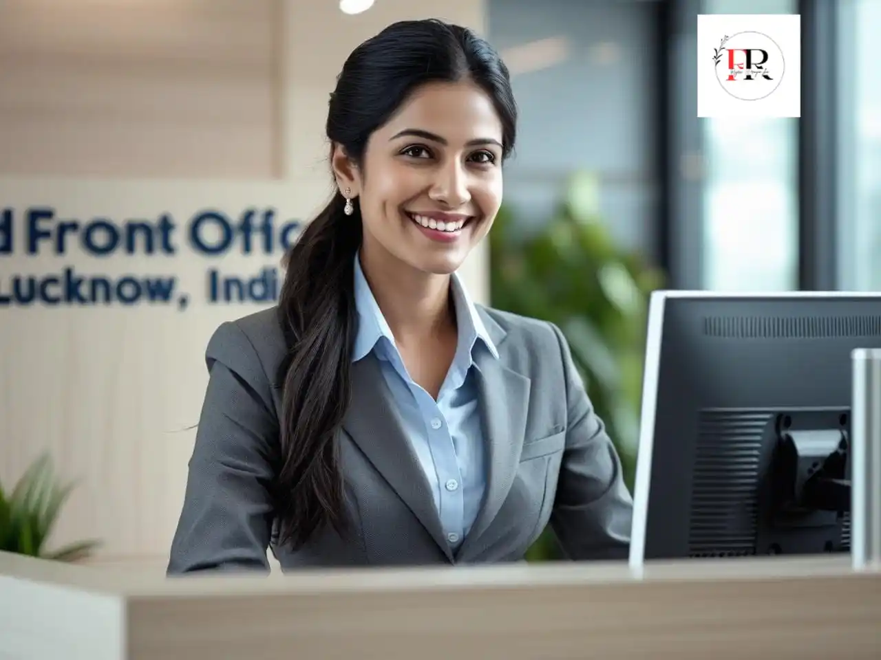 Image from Jobs Today: 📢 Immediate Hiring – Front Office Assistant (Lucknow) 👩💼 Only Marr...