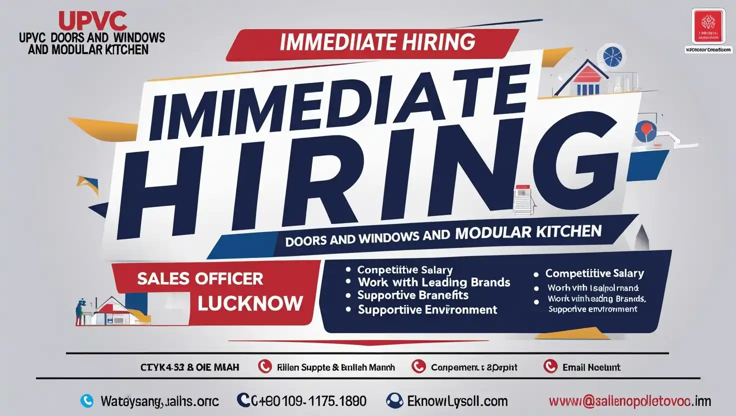 Image from Jobs Today: 🚨 Immediate Hiring - Sales Officer 🚨 📍 Location: Lucknow 🛠️ Indust...