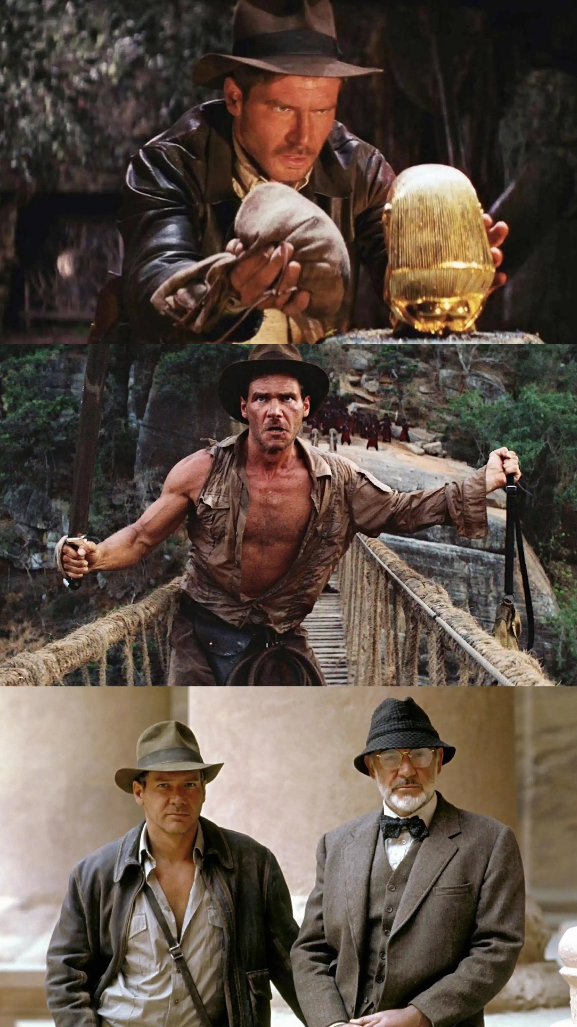 Image from De película 🎬: Indiana Jones- En Busca del Arca Perdida (1981) 📝8,4 🏆4 Indiana Jone...