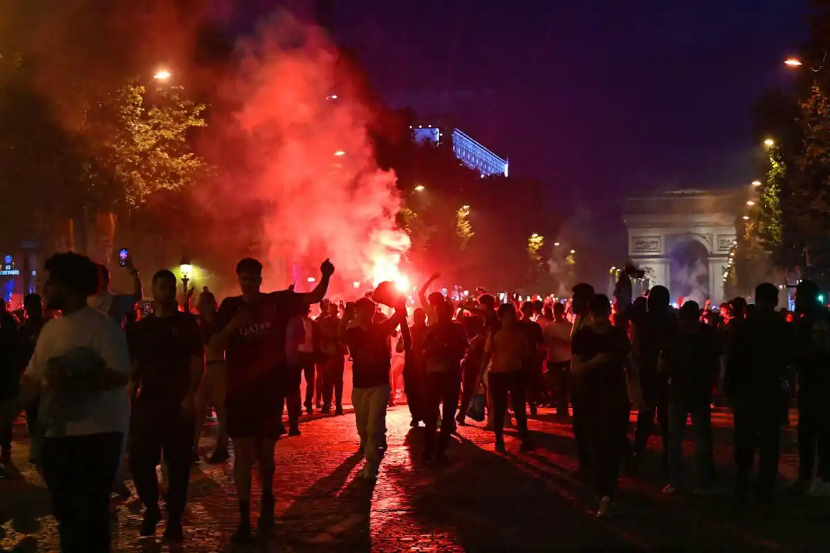 Image from 𝐊𝐩𝐨𝐜𝐥𝐞́.𝐜𝐨𝐦 ✓: *🌐INFO INTERNATIONALE* *◽Bilan provisoire de la nuit de célébration...
