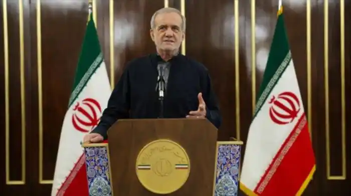 Image from Periódico Granma | Cuba: 🇮🇷🗣️❗Presidente de Irán advierte sobre respuesta contundente a Isra...