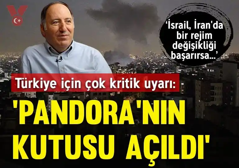 Image from Veryansın Tv: İsrail’in İran’a saldırısı sonrası Türkiye için çok kritik uyarı! Cem ...