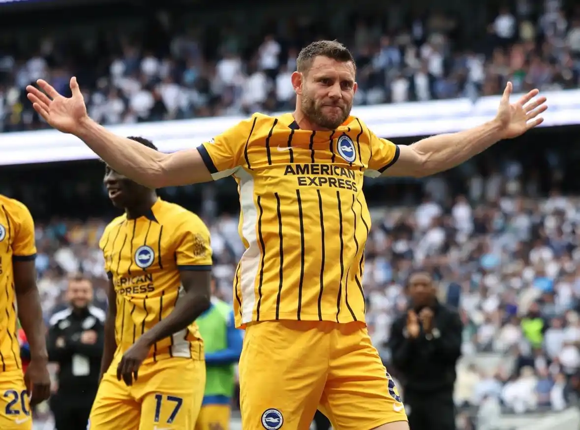 Image from Goal | Stream | Sports: 🚨⚪️🔵 James Milner has signed new one year deal at Brighton, extendin...
