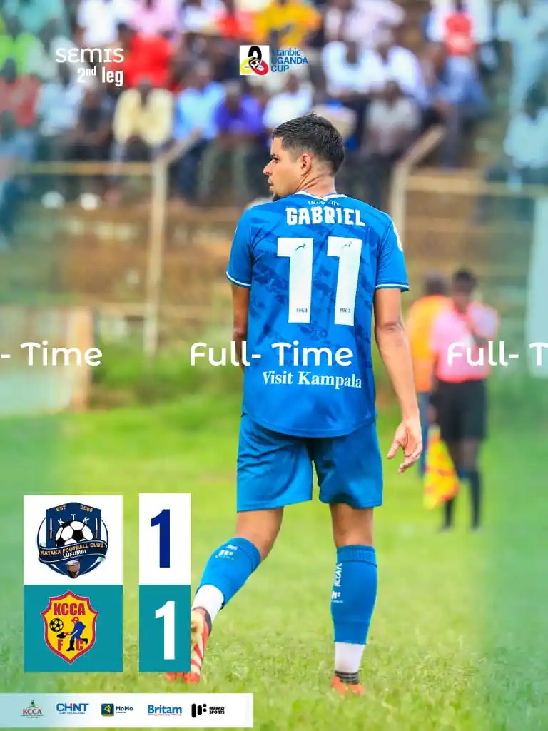Image from KCCA FOOTBALL CLUB: Job done in Mbale ✅️ <a class="text-blue-500 hover:underline cursor-p...