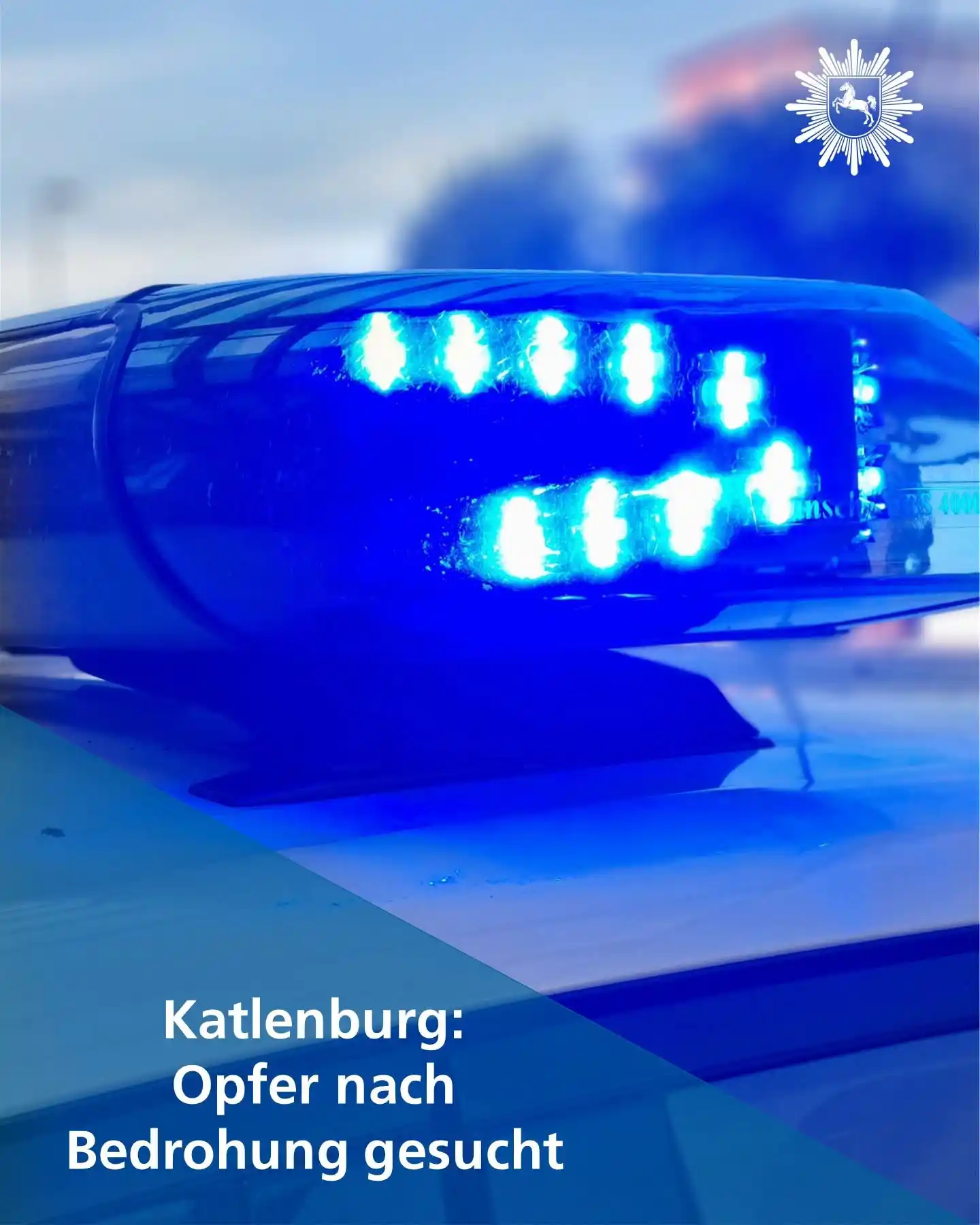 Image from Polizei Northeim: 🚨 Jugendliche Opfer nach Bedrohung in Katlenburg gesucht! 🚨 Am Mitt...