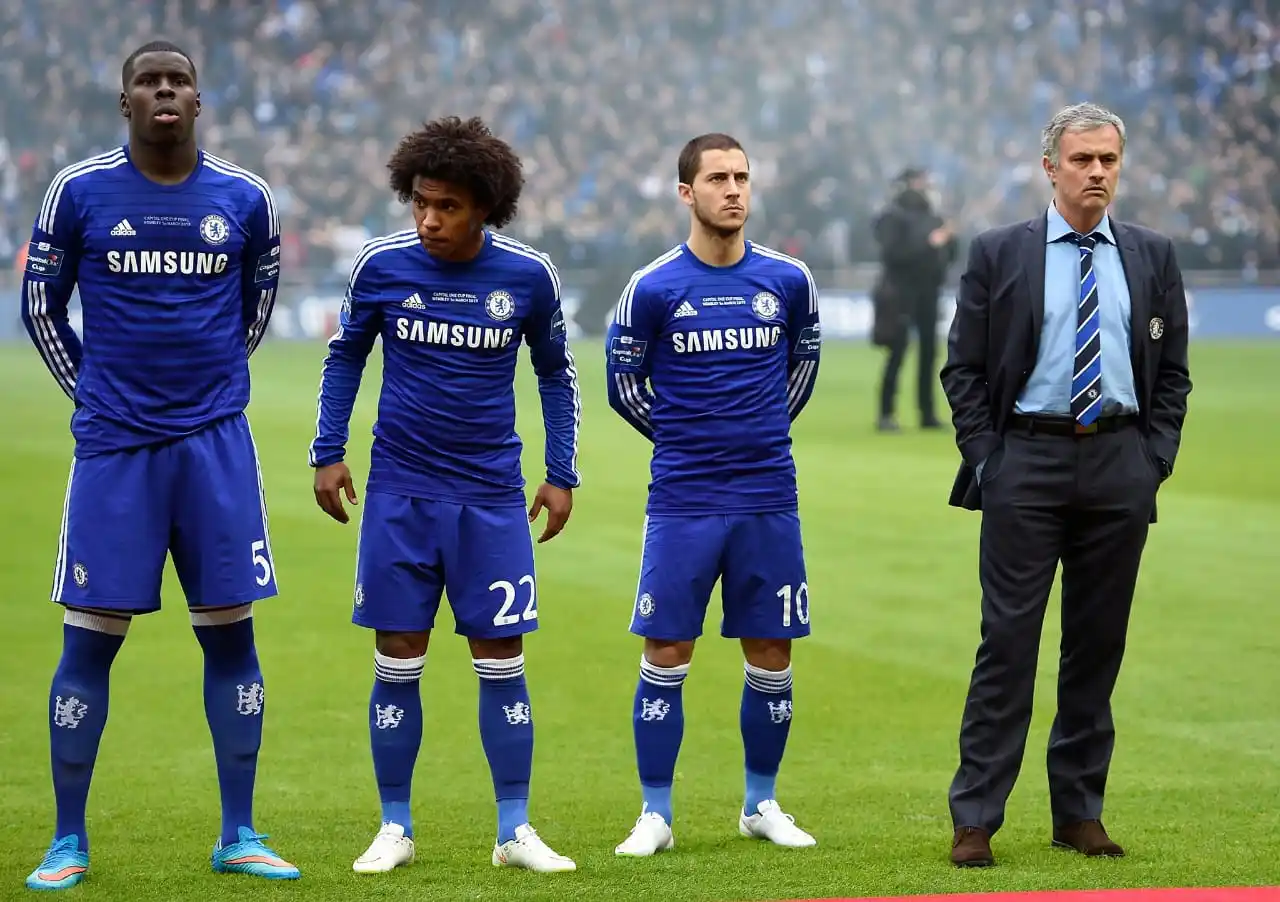 Image from Goal | Stream | Sports: 🗣 Kurt Zouma on José Mourinho: "We were losing 3-1, away. The follow...