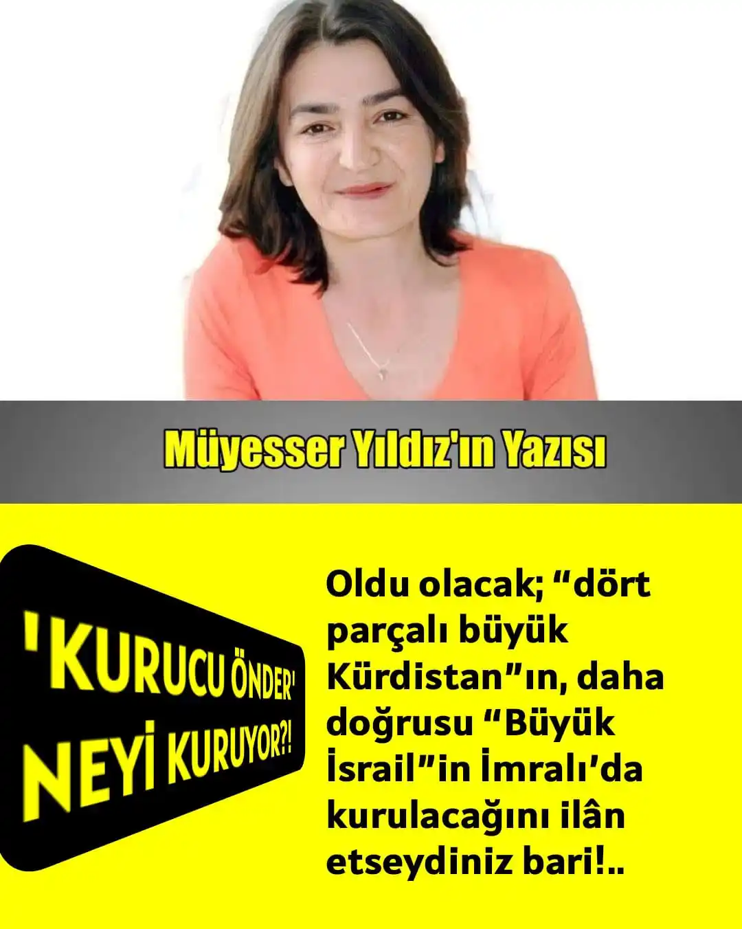Image from ÜLKÜ PINARI: 'KURUCU ÖNDER' NEYİ KURUYOR?! ABD’de düzensiz göçmen politikalarına k...