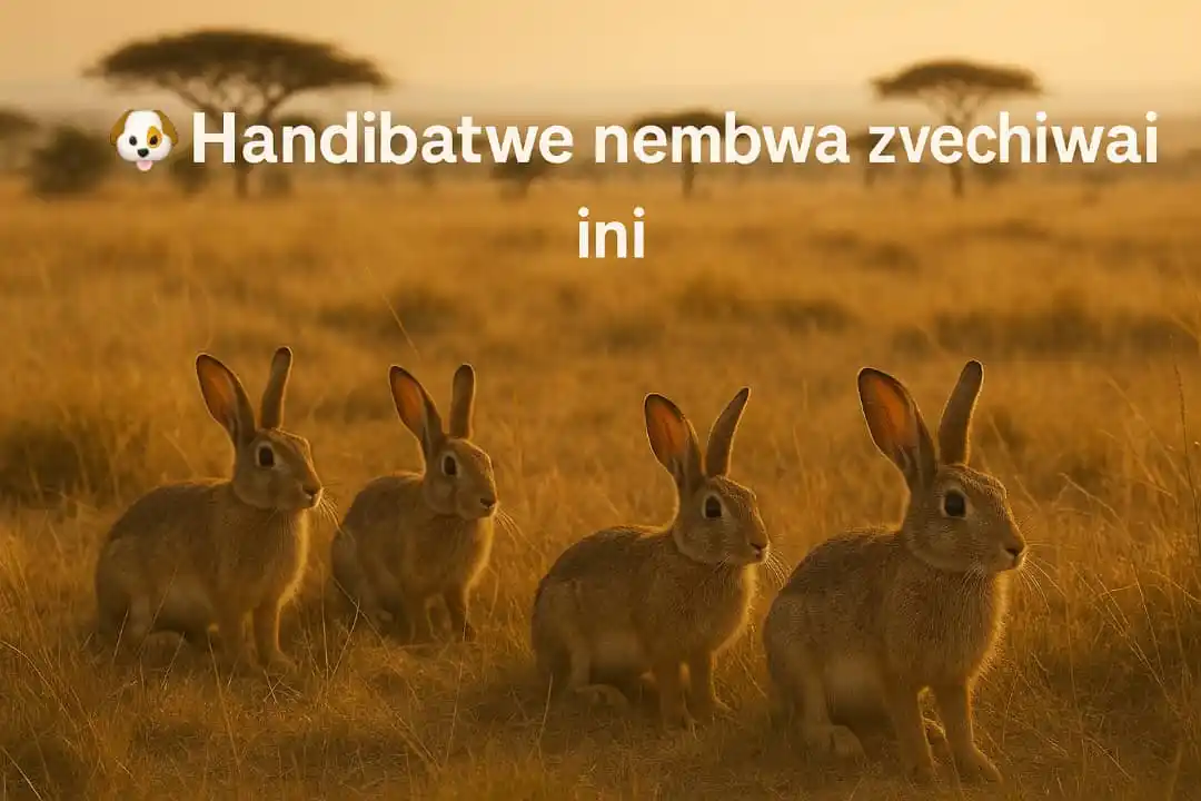 Image from Zim Wildlife and Beautiful Places: *l🐰 VAMWE VAKURU VEFEAR AVAFACTS 🥕* *Let’s hop into the world of zv...