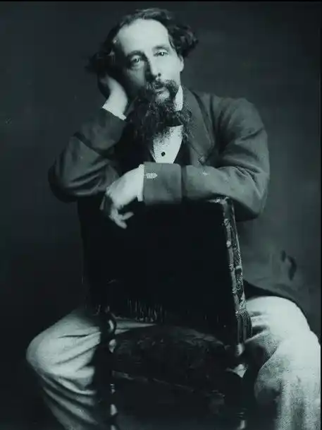 Image from Periódico Granma | Cuba: ✍️🙌La grandeza de Dickens. 📌 El escritor inglés Charles Dickens lle...