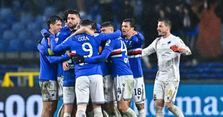 Image from SalernoSport24 - La voce dello Sport di Salerno e provincia: 🗣️ La Sampdoria continua la preparazione ⚽️ L’allenamento odierno �...