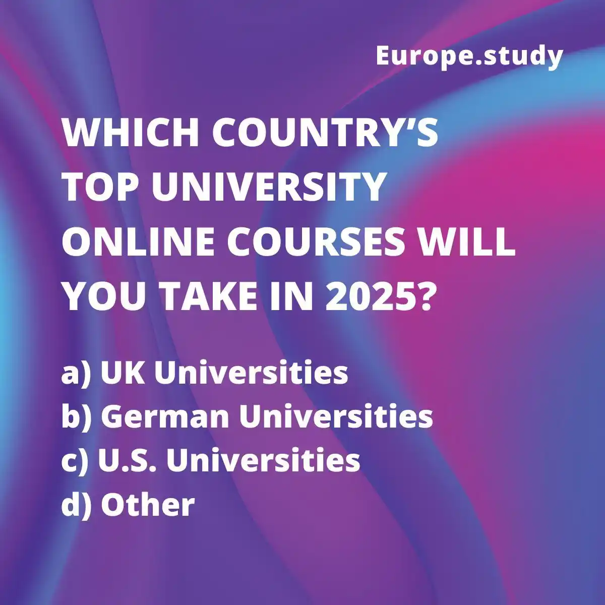 Europe.study post
