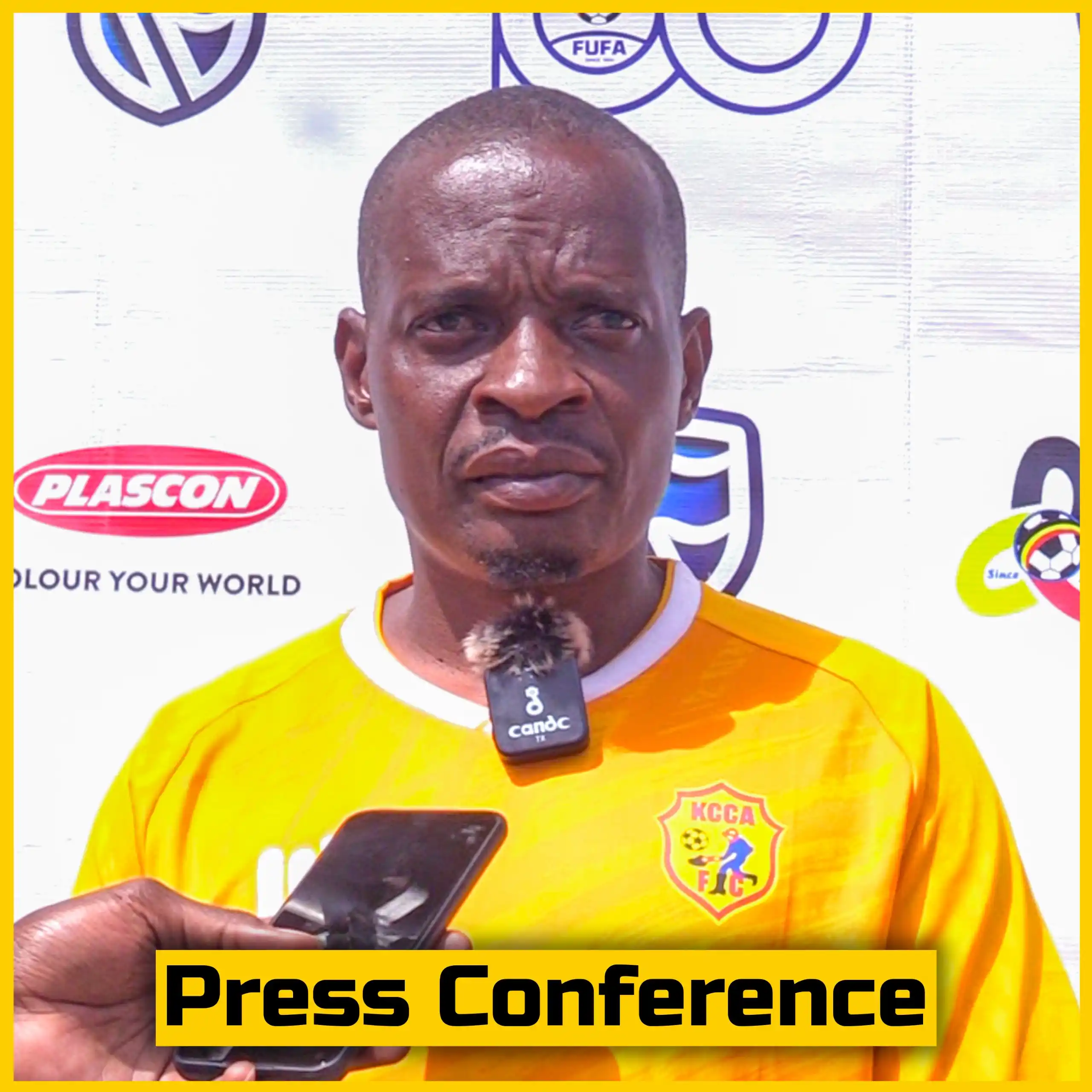 Image from KCCA FOOTBALL CLUB: Magera Jackson's Kataka preview. WATCH | Pre-match brief here ⤵ https...