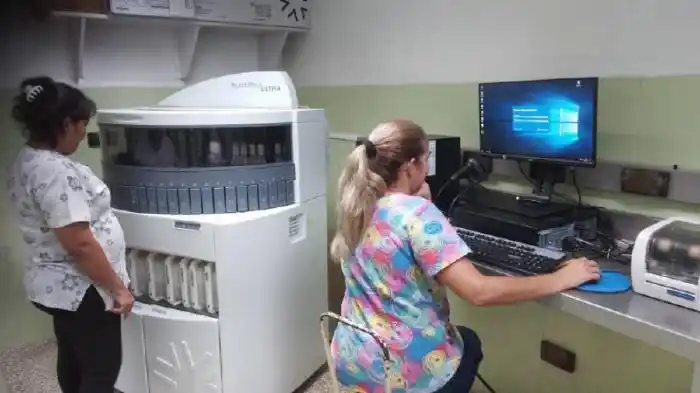 Image from Periódico Granma | Cuba: ⚕️ǀ Más de 800 pacientes oncológicos provenientes de las provincias de...