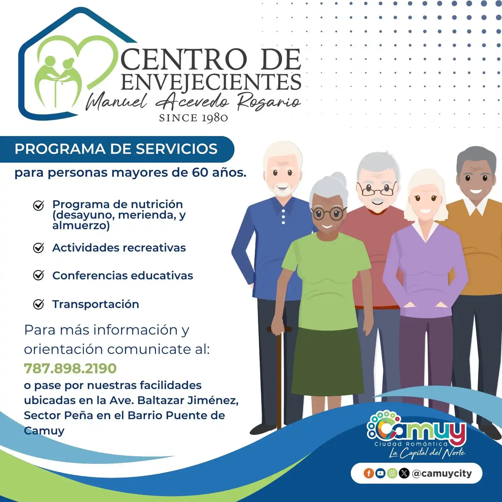 Image from Noticias Camuy: Matrícula abierta...
