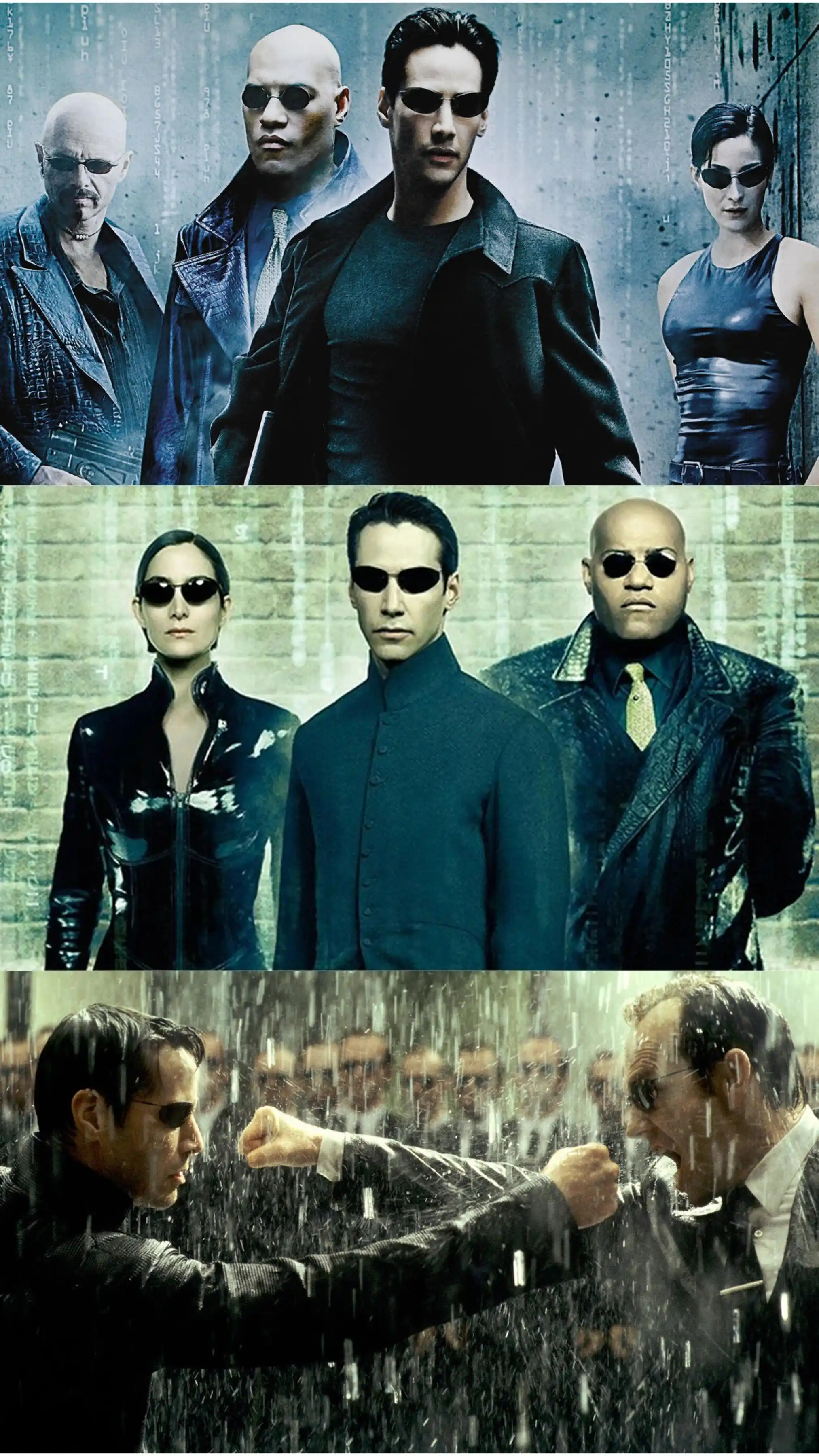 Image from De película 🎬: Matrix (1999) 📝8,7 🏆4 Matrix Reloaded (2003) 📝7,2 Matrix Revolution...