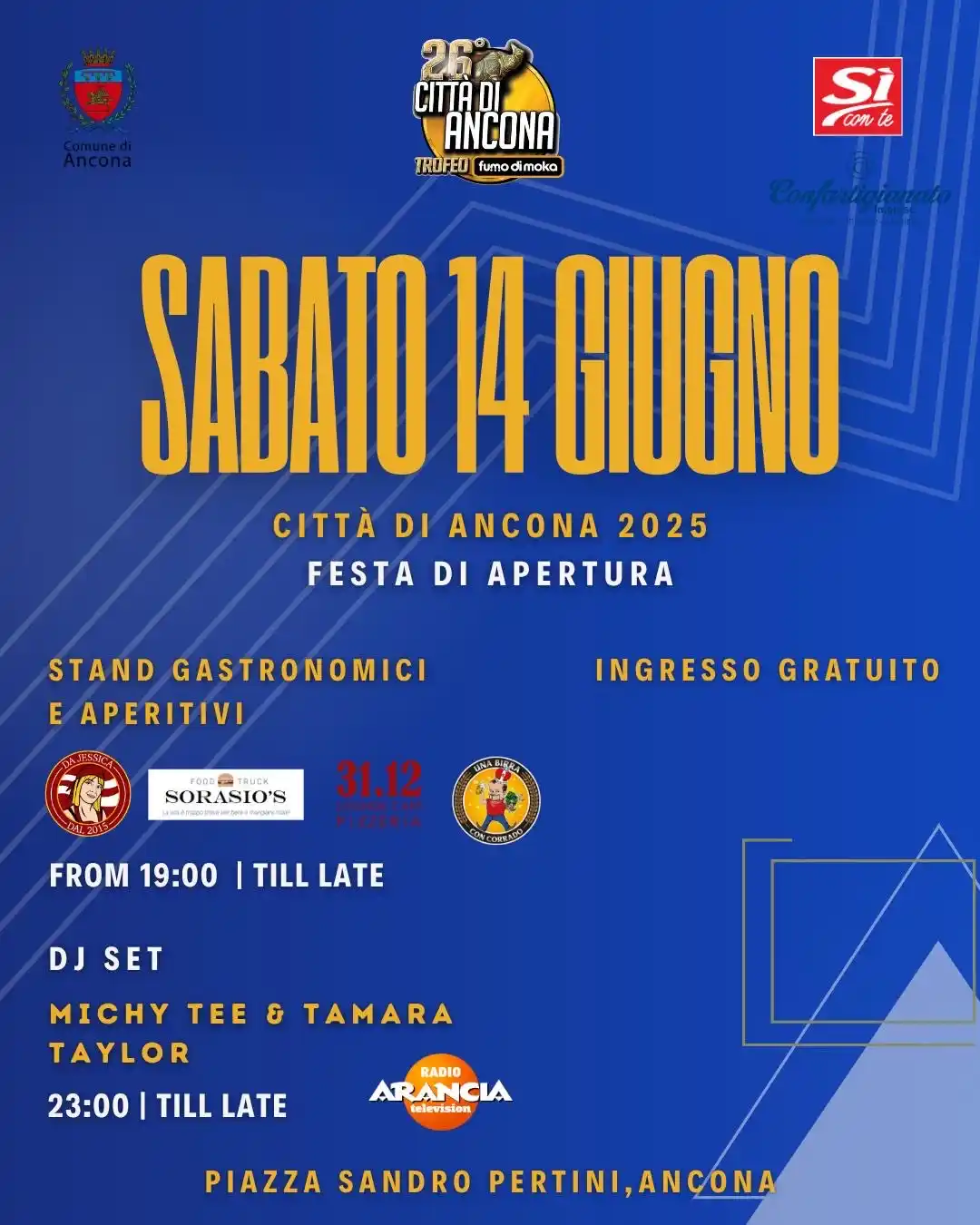 Image from Comune di Ancona: โฝ๏ธ๐๐จ๐ฅ๐ญ๐จ ๐ฉ๐ข๐ฎฬ ๐๐ก๐ ๐ฎ๐ง ๐ญ๐จ๐ซ๐ง๐๐จ ๐๐ข ๐๐๐ฅ๐๐ข๐จ ๐ ๐ ...