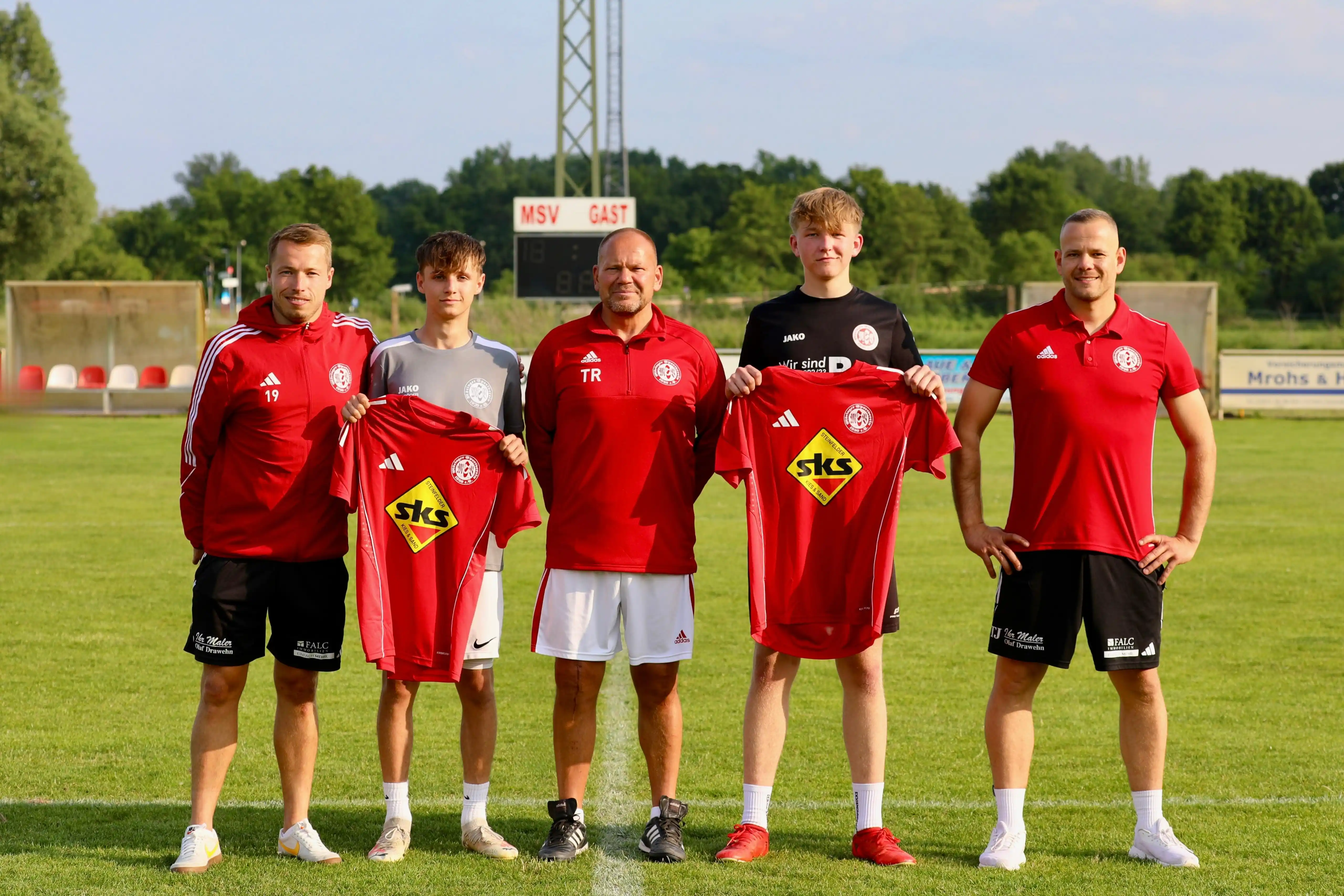 Image from Möringer Sportverein e.V.: *MSV-Nachwuchsarbeit trägt Früchte* ⚽️💪🏽 Nach der Verpflichtung der...