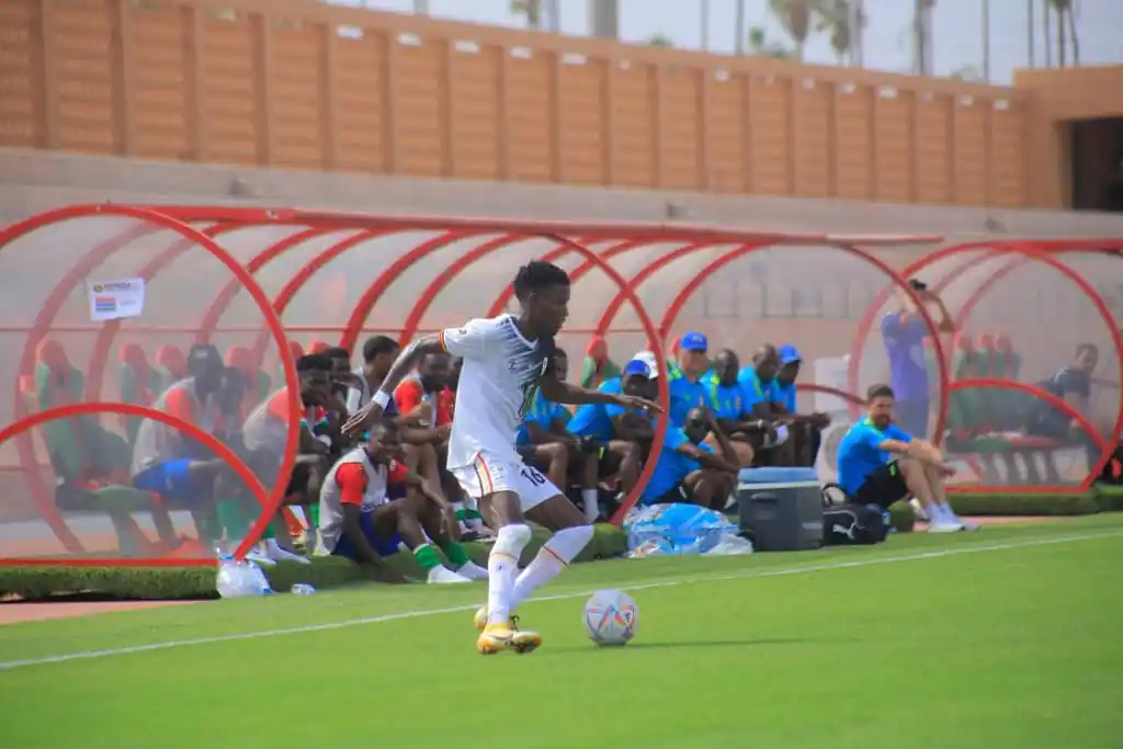 Image from KCCA FOOTBALL CLUB: National Colours 🇺🇬 Usama Arafat 📸 Uganda Cranes...