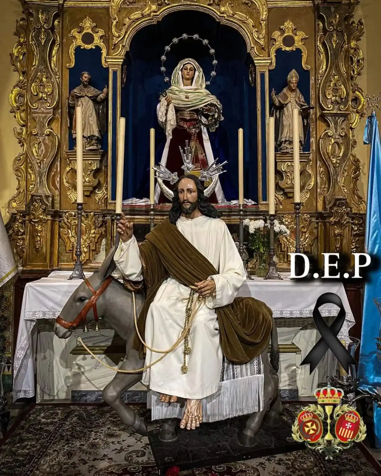 Banda La Palma (Marchena) post