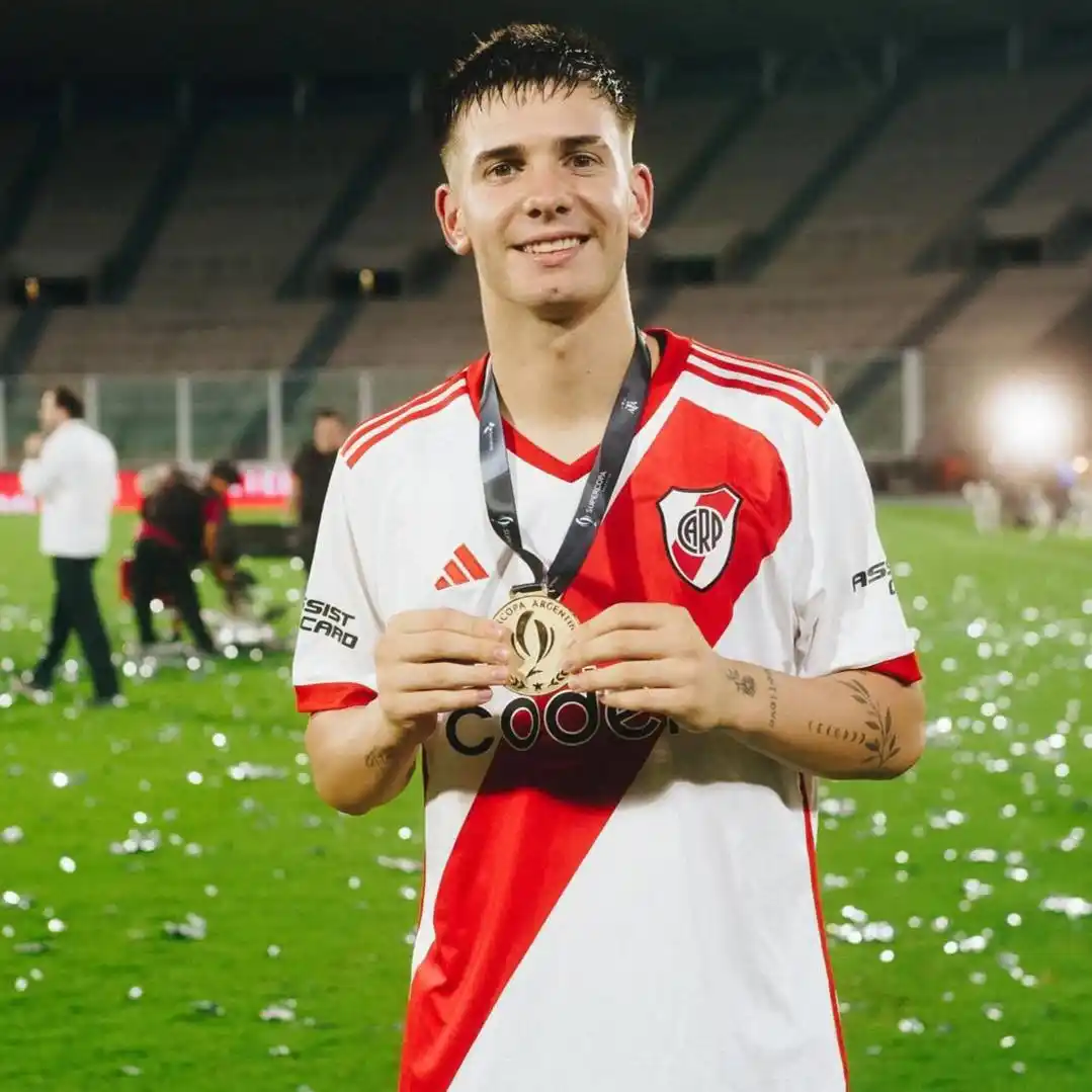 Image from Goal | Stream | Sports: 🚨⚽️ | NEW: Franco Mastantuono’s €45M transfer to Real Madrid is now R...