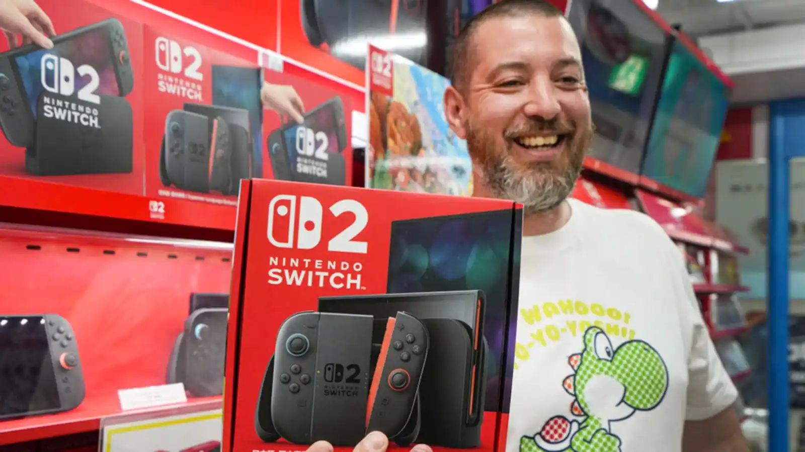 Image from RTL Nieuws: *Nintendo Switch 2 schreeuwend duur? Waarom de prijs omhoog is gegaan*...