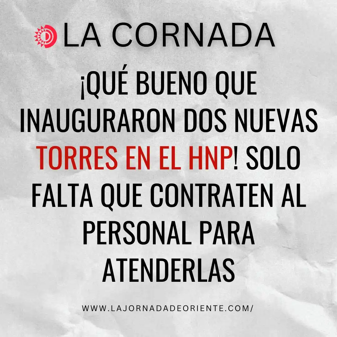 Image from La Jornada de Oriente: * No hay manera de comprobar que Concesiones Integrales invirtió 5 mil...