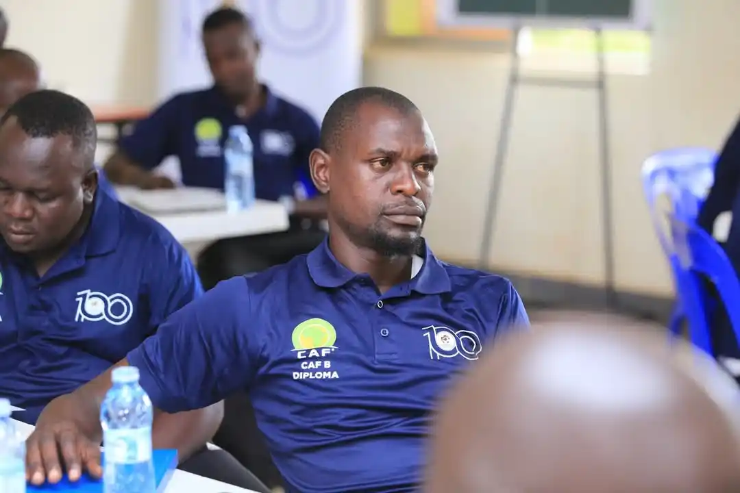 Image from KCCA FOOTBALL CLUB: Our KCCA FC Soccer Academy coach, and former player Habib Kavuma is pa...