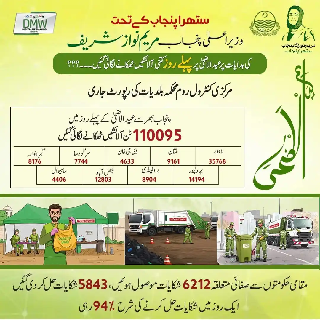 CM Punjab Digital Media Cell 🇵🇰 post