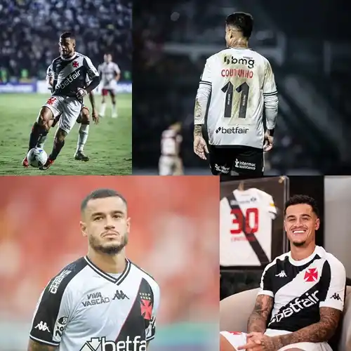 Image from Bolavip | Sou Vasco: PARABÉNS, COUTINHO! Hoje o nosso cria completa 33 anos de idade e aqui...