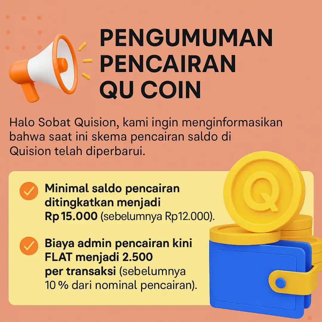Quision Official Channel post