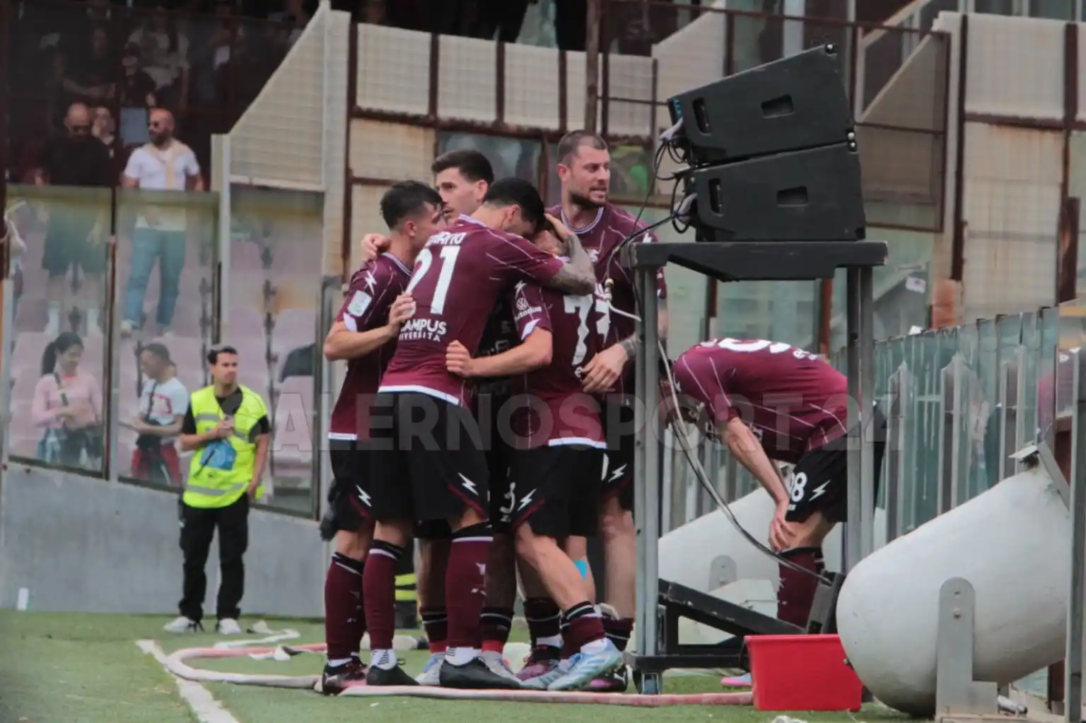 Image from SalernoSport24 - La voce dello Sport di Salerno e provincia: 🗣️ Play-out nuovamente a rischio 👨⚖️ Il TFN fissa la data dell’udie...