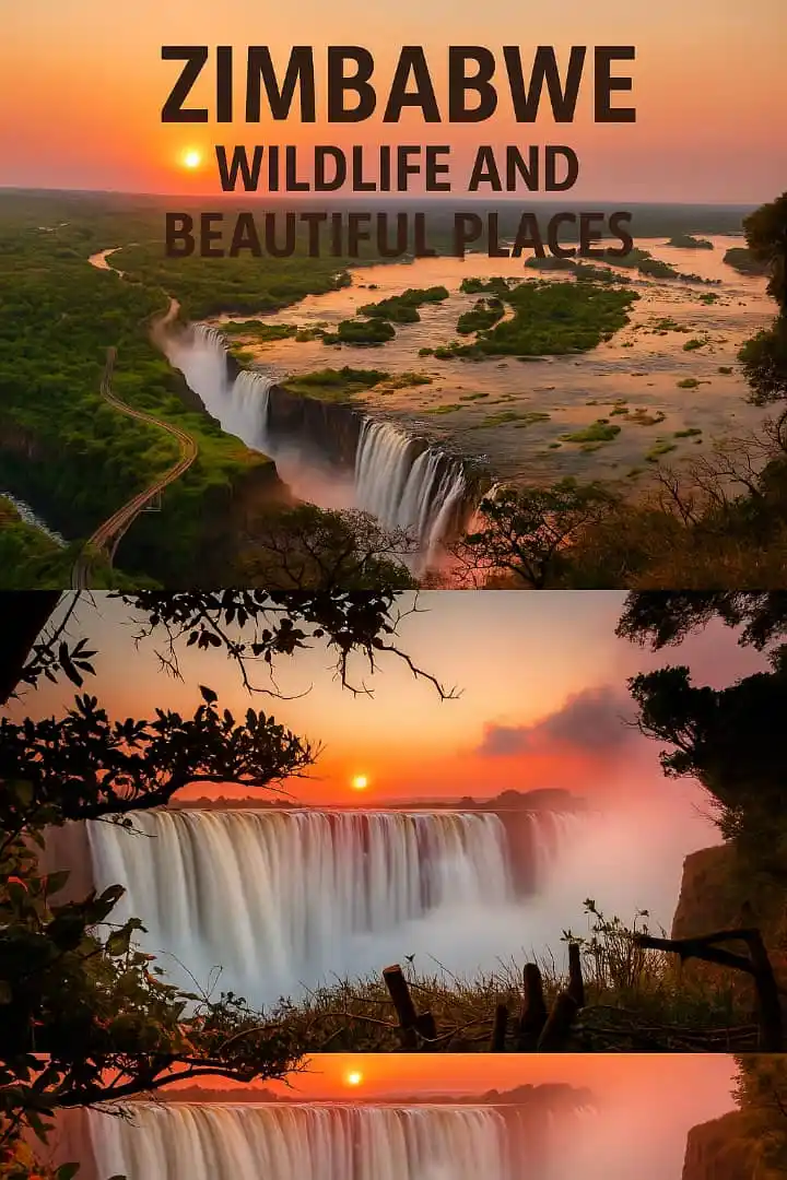 Image from Zim Wildlife and Beautiful Places: `🌍💦 POLL TIME: Who really owns more of Victoria Falls between Zambia...