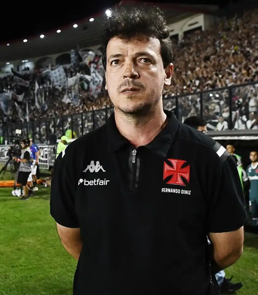 Image from Bolavip | Sou Vasco: Precisamos falar e elogiar o trabalho do Fernando Diniz no Vasco, trei...