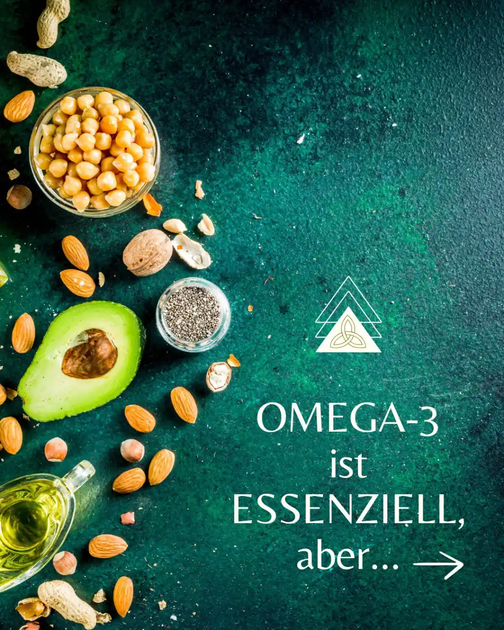 Image from BodyMindHarmony24: *... QUALITÄT ist ENTSCHEIDEND!* 🫒 Viele greifen heute zu *Omega-3-P...