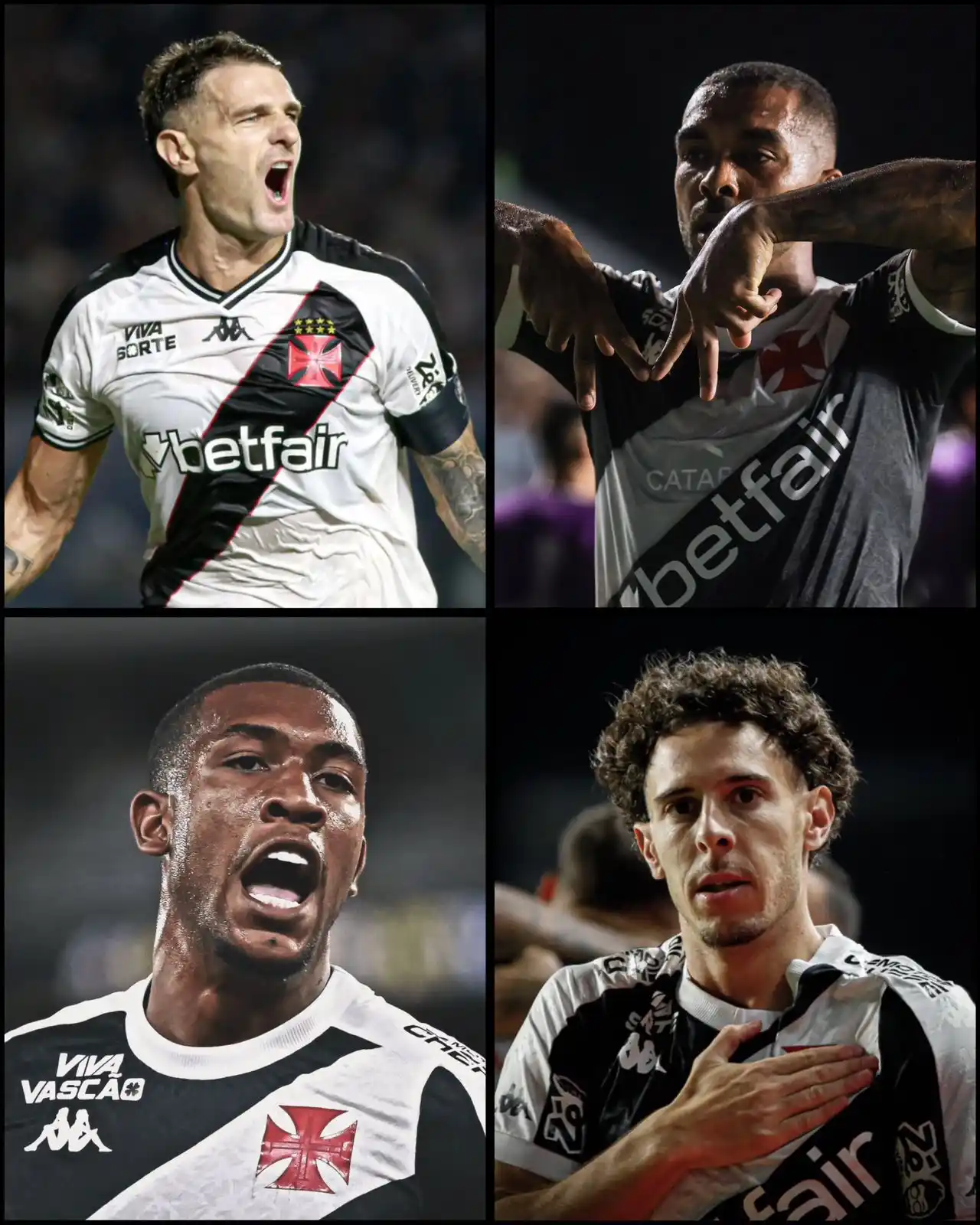 Image from Bolavip | Sou Vasco: Quarteto Fantástico! 💢...
