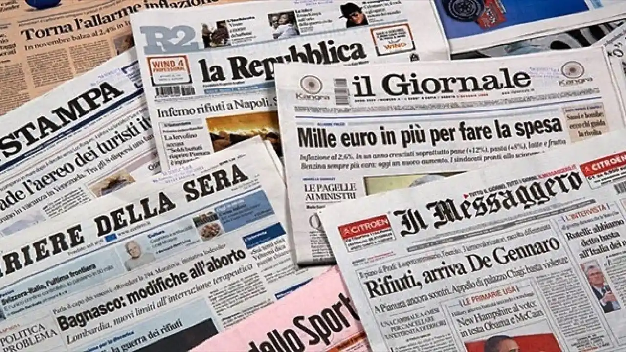Image from SalernoSport24 - La voce dello Sport di Salerno e provincia: 🗣️ Rassegna stampa 📝 Ecco le notizie di oggi sui quotidiani 🗞️ LEGG...