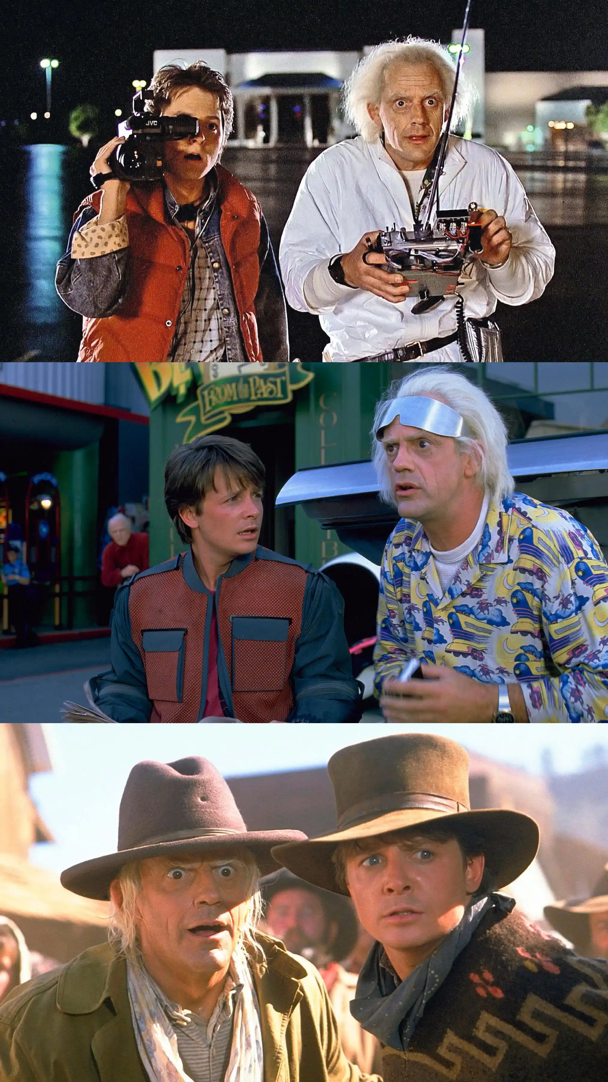 Image from De película 🎬: Regreso al Futuro (1985) 📝 8,5 🏆1 Regreso al Futuro: Parte II (1989)...