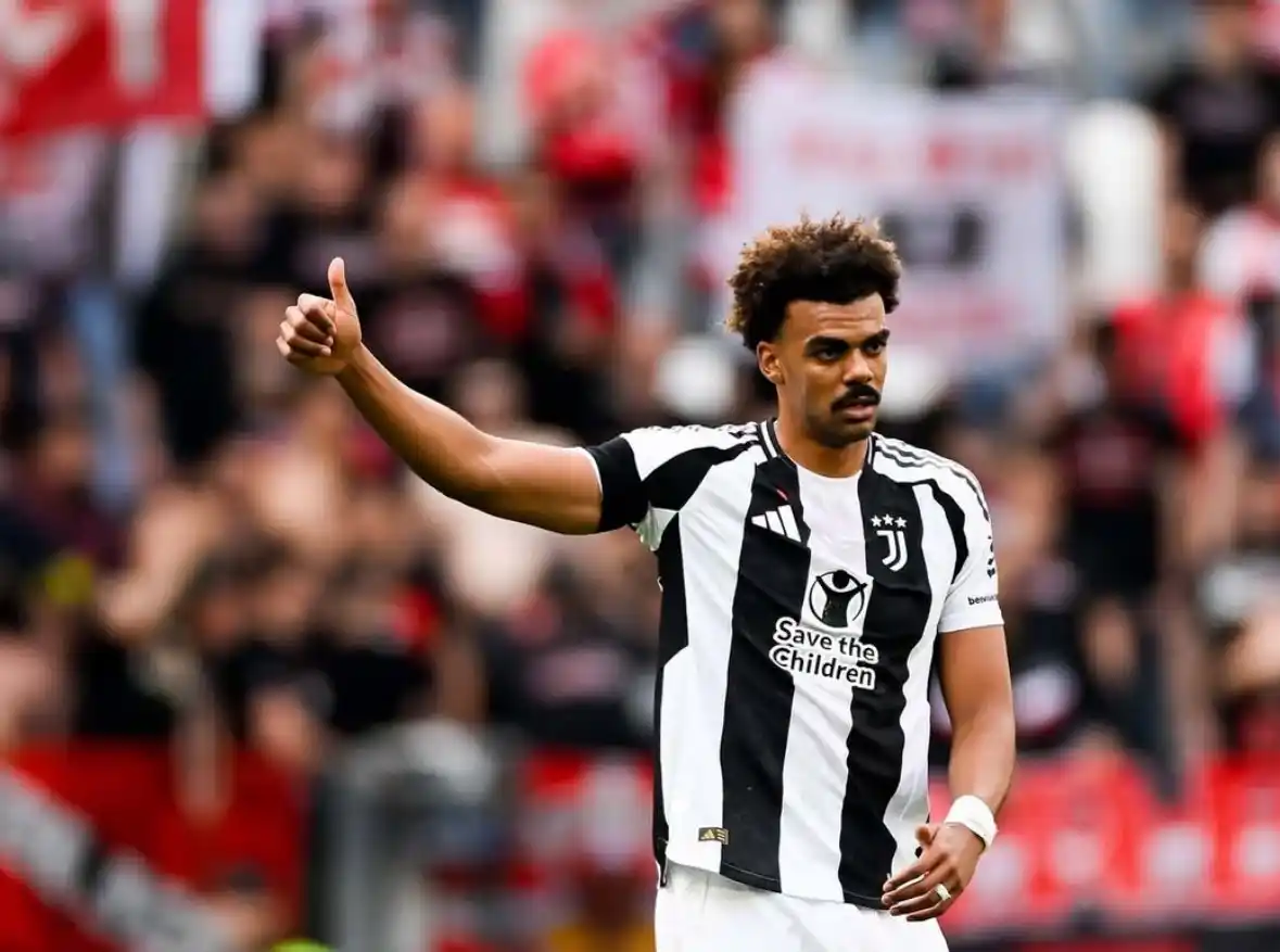 Image from Goal | Stream | Sports: ⚪️⚫️ Renato Veiga sends message to Juventus fans: “It was an absolute ...